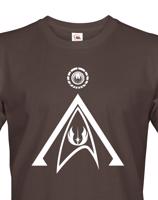 Pánské tričko inspirované seriálem Star Trek - skvělý dárek na narozeniny