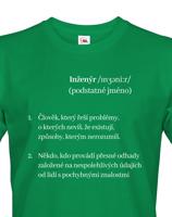 Pánské tričko Inženýr - kvalitní tisk a rychlé dodání