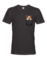 Pánské tričko Islandský ovčák - kvalitní tisk a rychlé dodání