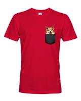 Pánské tričko Islandský ovčák - kvalitní tisk a rychlé dodání