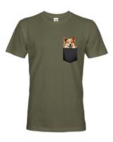 Pánské tričko Islandský ovčák - kvalitní tisk a rychlé dodání