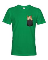 Pánské tričko Islandský ovčák - kvalitní tisk a rychlé dodání