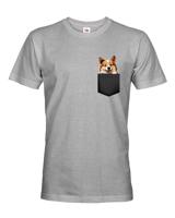 Pánské tričko Islandský ovčák - kvalitní tisk a rychlé dodání