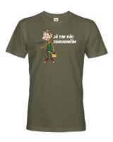 Pánské tričko - Já tak rád zahradničím