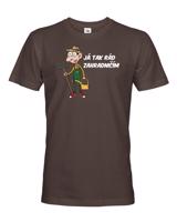 Pánské tričko - Já tak rád zahradničím