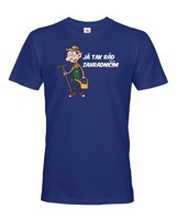 Pánské tričko - Já tak rád zahradničím