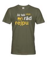 Pánské tričko - Já to nějak rád rejpu