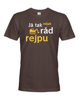 Pánské tričko - Já to nějak rád rejpu