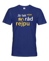Pánské tričko - Já to nějak rád rejpu
