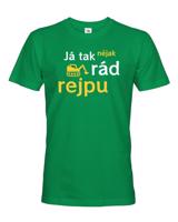 Pánské tričko - Já to nějak rád rejpu