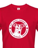 Pánské tričko Jack Russel teriér - dárek pro milovníky psů