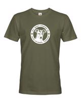 Pánské tričko Jack Russel teriér - dárek pro milovníky psů