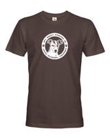 Pánské tričko Jack Russel teriér - dárek pro milovníky psů