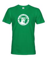 Pánské tričko Jack Russel teriér - dárek pro milovníky psů