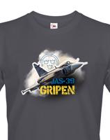 Pánské tričko Jas-39 Gripen