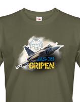Pánské tričko Jas-39 Gripen