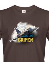Pánské tričko Jas-39 Gripen