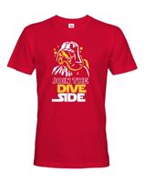 Pánské tričko Join the Dive Side - na narozeniny nebo jen tak