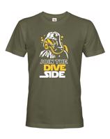 Pánské tričko Join the Dive Side - na narozeniny nebo jen tak