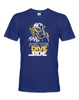 Pánské tričko Join the Dive Side - na narozeniny nebo jen tak