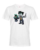 Pánské tričko Joker kouzelník -  tričko pro milovníky humoru a filmů