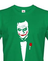 Pánské tričko Joker - superpadouch z DC komiksů na triku