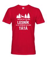 Pánské tričko Jsem hrdý na to, že jsem lesník - dárek na narodeniny či Vánoce