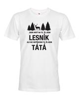 Pánské tričko Jsem hrdý na to, že jsem lesník - dárek na narodeniny či Vánoce