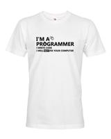 Pánské tričko - Jsem programátor