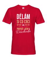 Pánské tričko Jsem v důchodu | Vtipné tričko pro důchodce