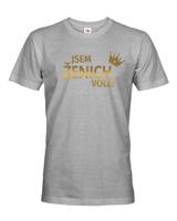 Pánské tričko - Jsem ženich vole - tričko na rozloučenou se svobodou