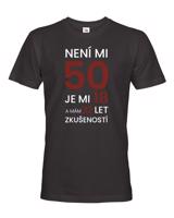 Pánske tričko k 50 narozeninám