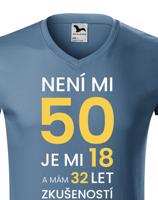 Pánske tričko k 50 narozeninám