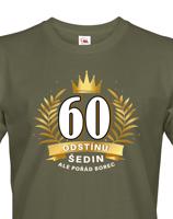 Pánské  tričko k 60. narozeninám - ideální dárek k 60. narozeninám