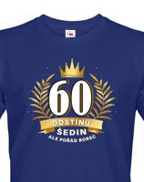 Pánské  tričko k 60. narozeninám - ideální dárek k 60. narozeninám