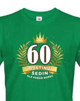 Pánské  tričko k 60. narozeninám - ideální dárek k 60. narozeninám