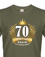 Pánské  tričko k 70. narozeninám - ideální dárek k 70. narozeninám