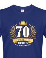 Pánské  tričko k 70. narozeninám - ideální dárek k 70. narozeninám