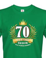 Pánské  tričko k 70. narozeninám - ideální dárek k 70. narozeninám