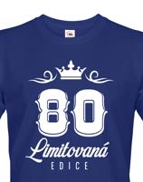 Pánské tričko k 80. narozeninám Limitovaná edice - dárek na 80. narozeniny