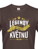 Pánské tričko k narozeninám Legendy se rodí