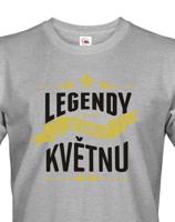 Pánské tričko k narozeninám Legendy se rodí