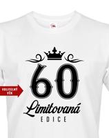 Pánské tričko k narozeninám Limitovaná edice