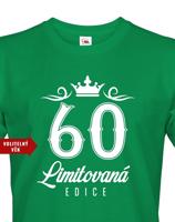 Pánské tričko k narozeninám Limitovaná edice