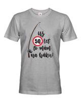 Pánské  tričko k narozeninám - Mám to na háku