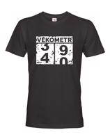 Pánské tričko k narozeninám s rokem narození - originální narozeninový dárek