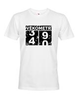 Pánské tričko k narozeninám s rokem narození - originální narozeninový dárek