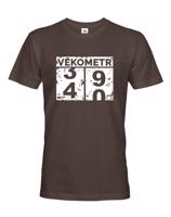 Pánské tričko k narozeninám s rokem narození - originální narozeninový dárek