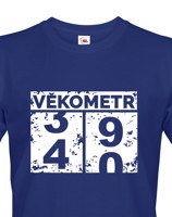 Pánské tričko k narozeninám s rokem narození - originální narozeninový dárek