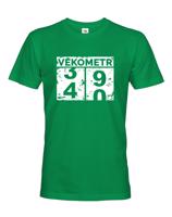 Pánské tričko k narozeninám s rokem narození - originální narozeninový dárek